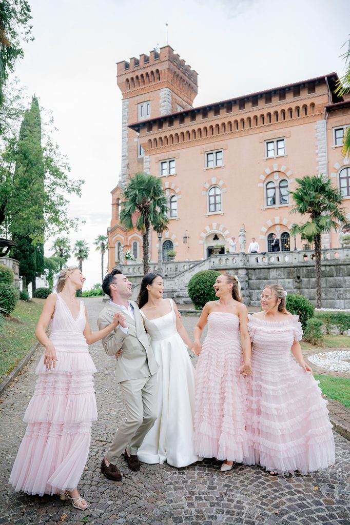 wedding castello di spessa italy