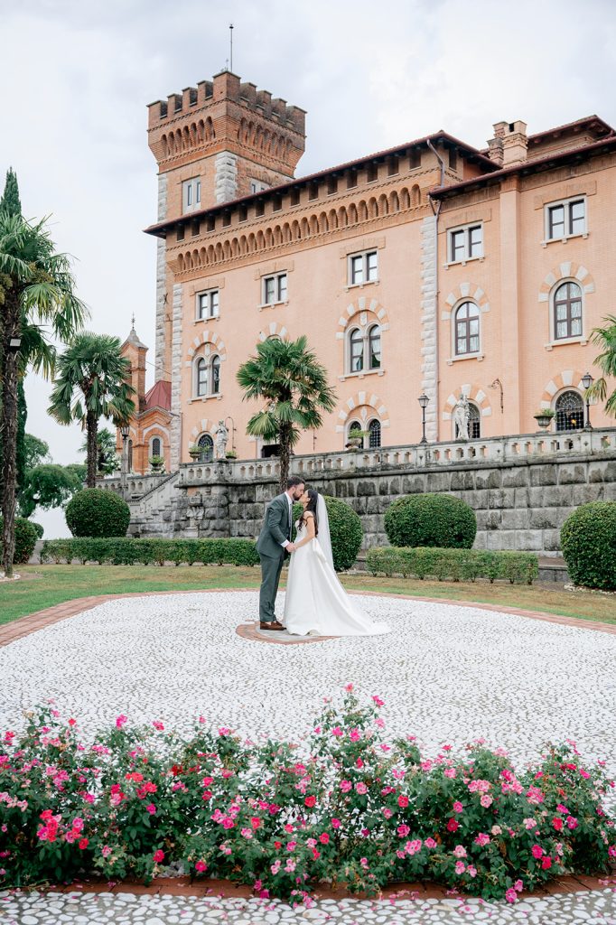 wedding castello di spessa italy