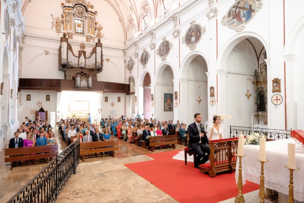 BODA CATEDRAL DE LAS NIEVES IBIZA