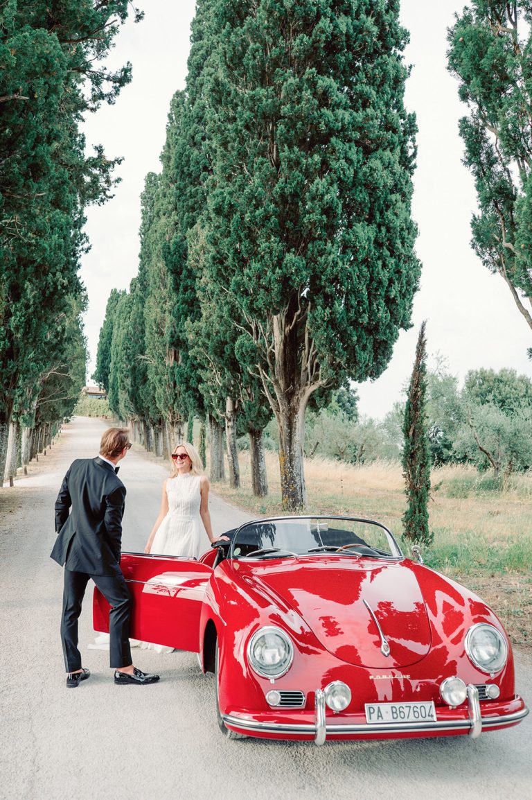 elopement in tuscany italy
