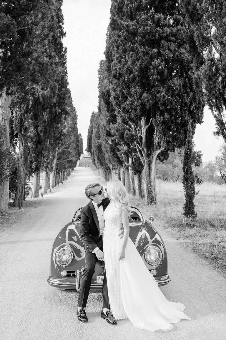 elopement in tuscany italy