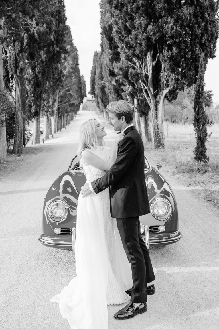 elopement tuscany italy