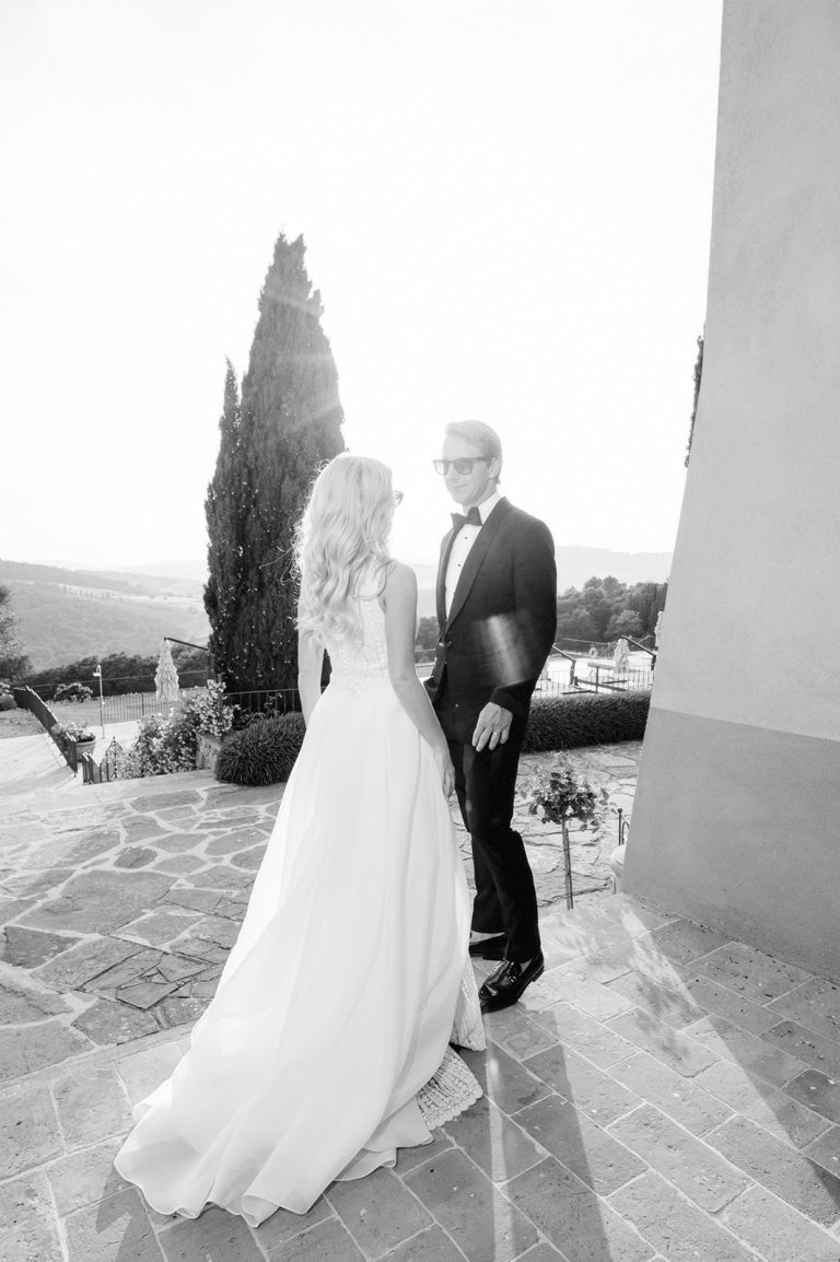 elopement in tuscany italy