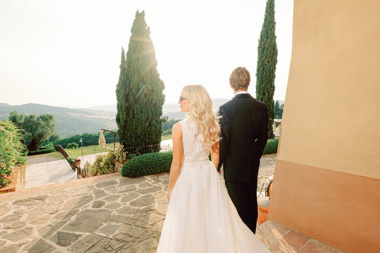 elopement in tuscany italy