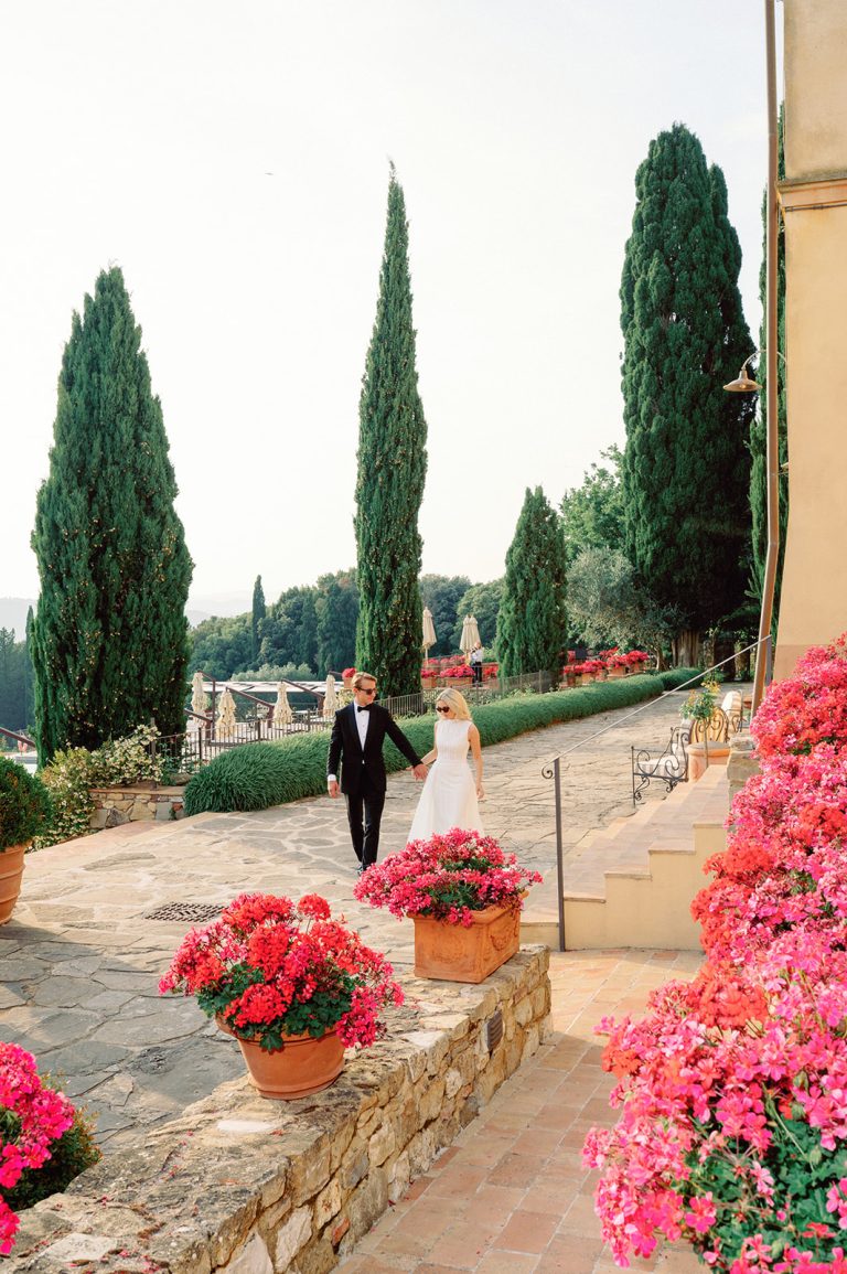 elopement in tuscany italy