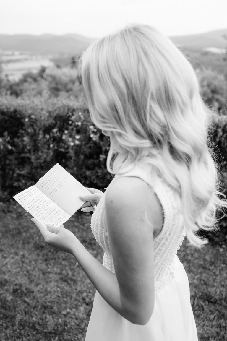 elopement in tuscany italy