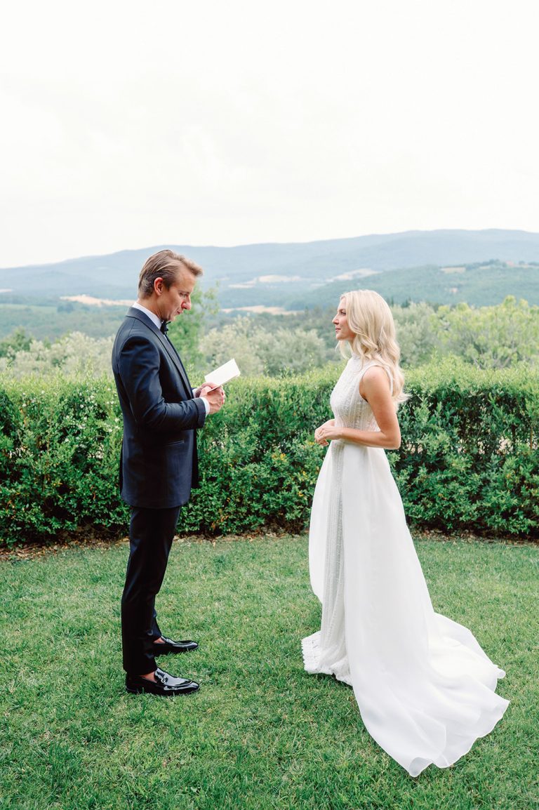 elopement in tuscany italy