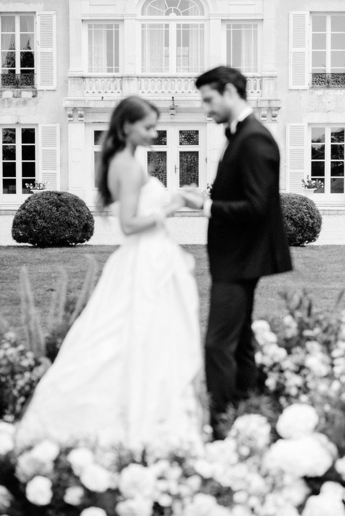 wedding france chateau varennes