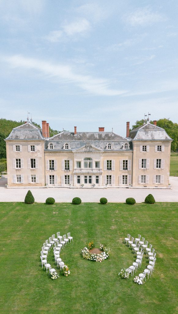 wedding chateau de varennes