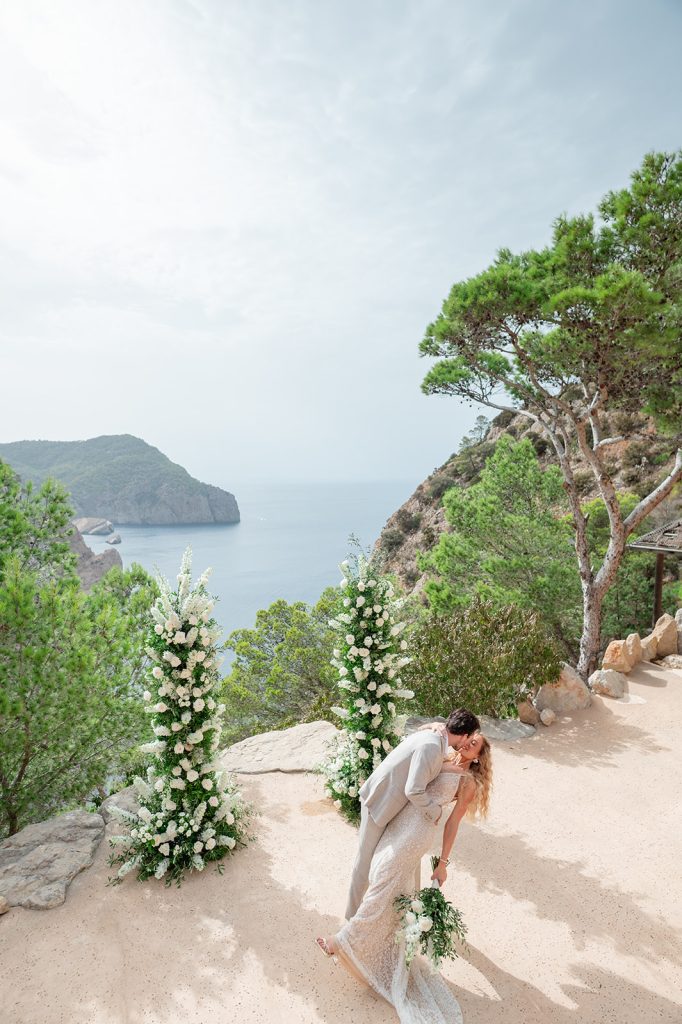 wedding florals ibiza