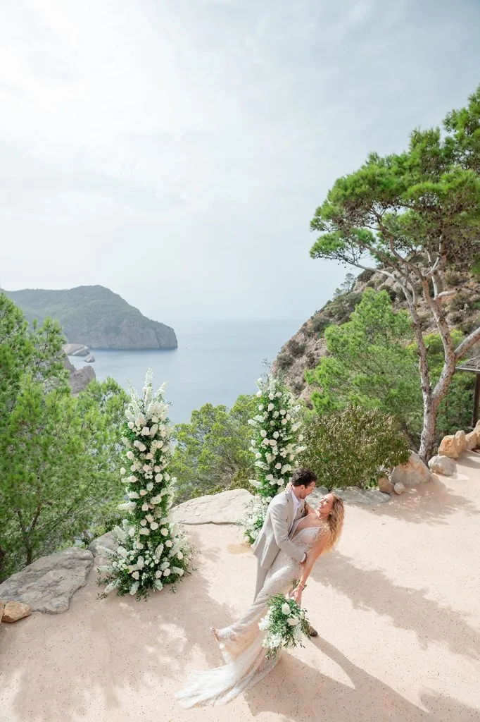 princess polly baby blue dress Planning a Formentera Beach Wedding