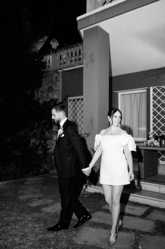 wedding italy villa casa rossa 1860