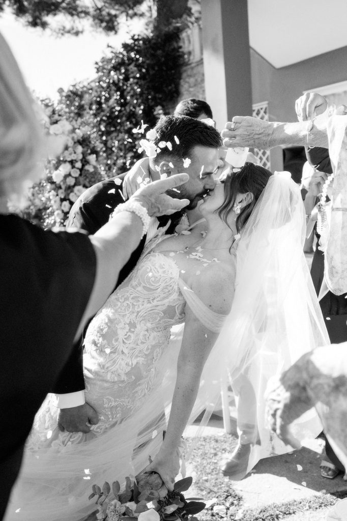 wedding italy villa casa rossa 1860