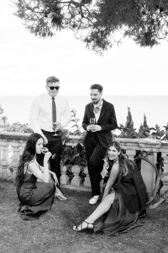 wedding italy villa casa rossa 1860