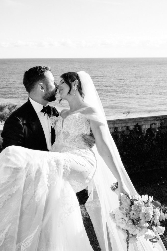 wedding italy villa casa rossa 1860