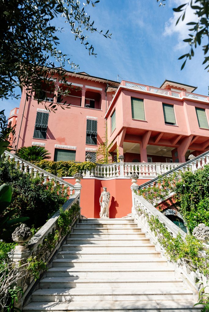wedding villa casa rossa 1860