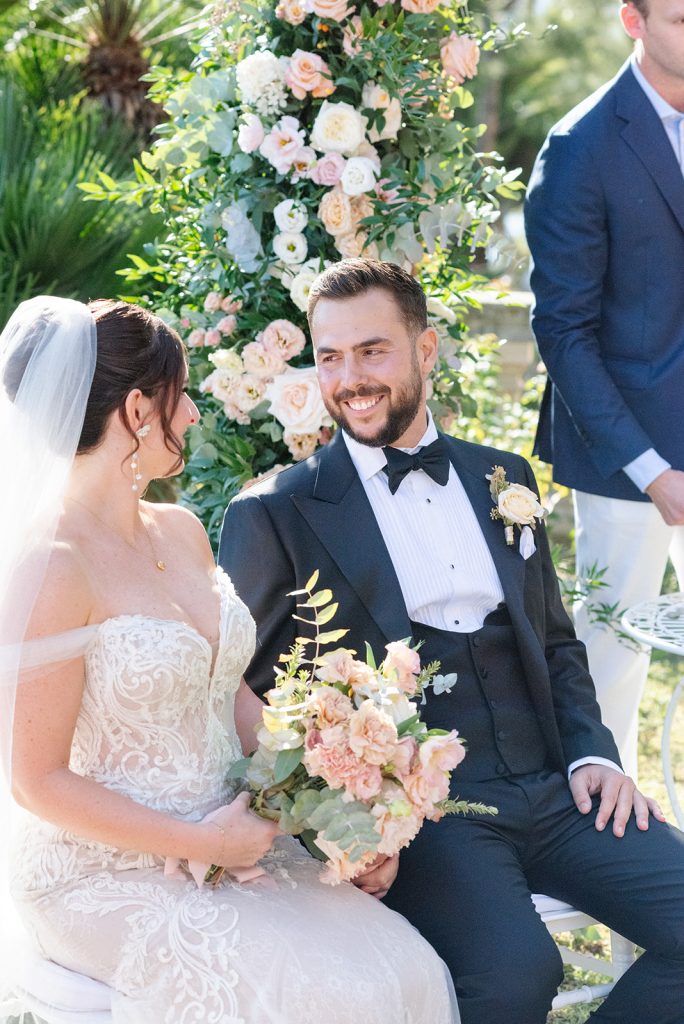 wedding italy villa casa rossa 1860
