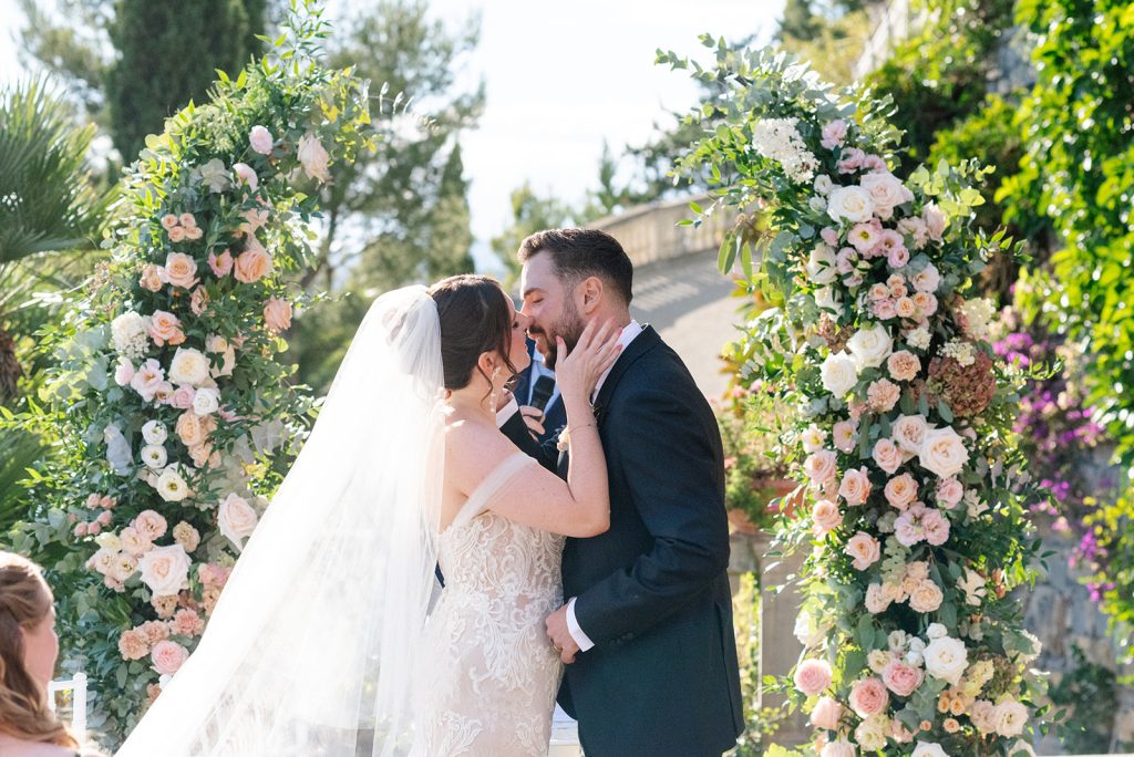 wedding italy villa casa rossa 1860