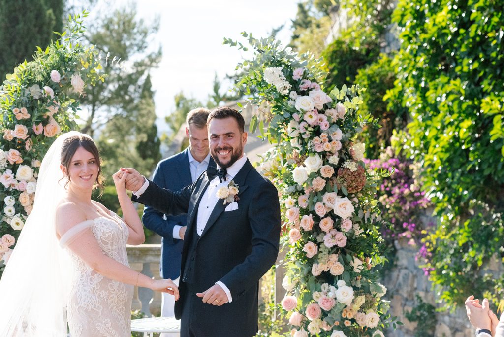 wedding italy villa casa rossa 1860