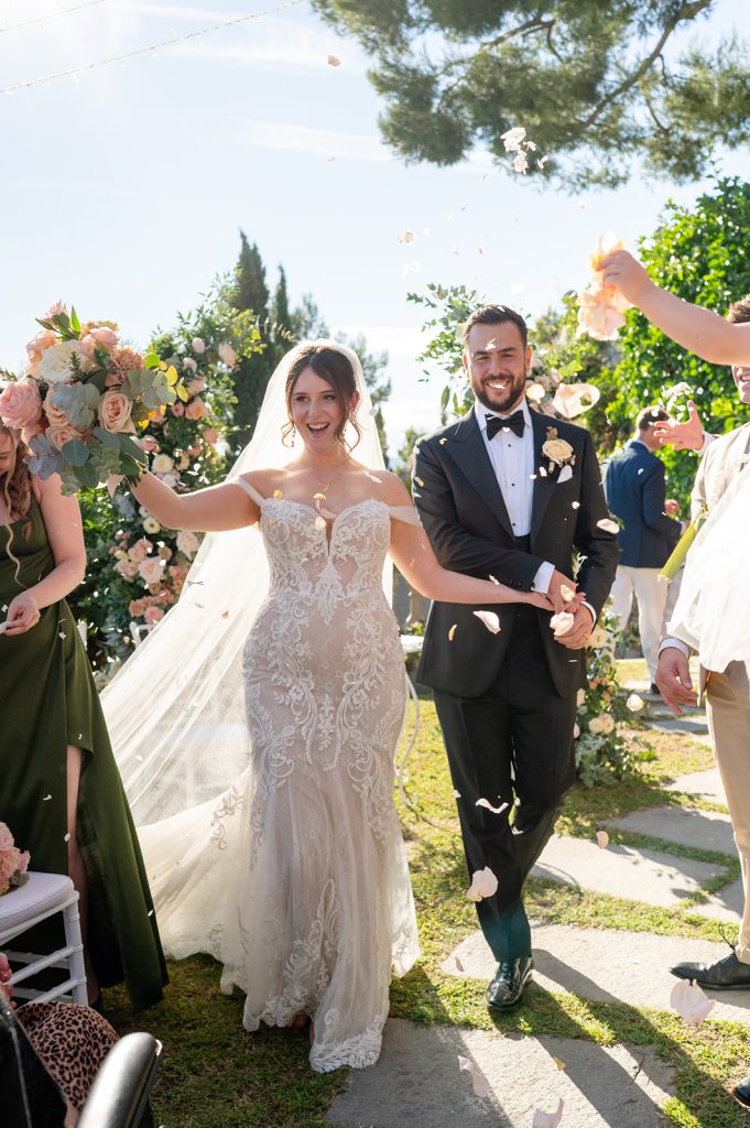 wedding italy villa casa rossa 1860