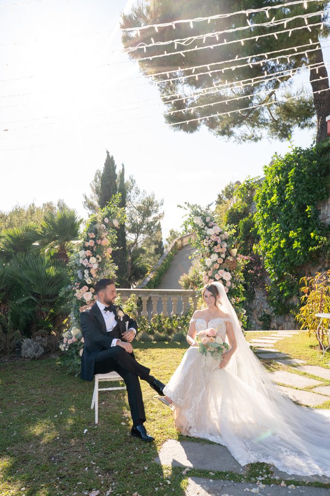 wedding italy villa casa rossa 1860