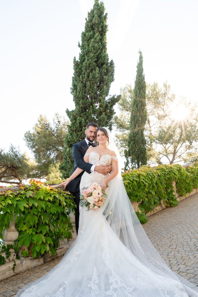 wedding italy villa casa rossa 1860
