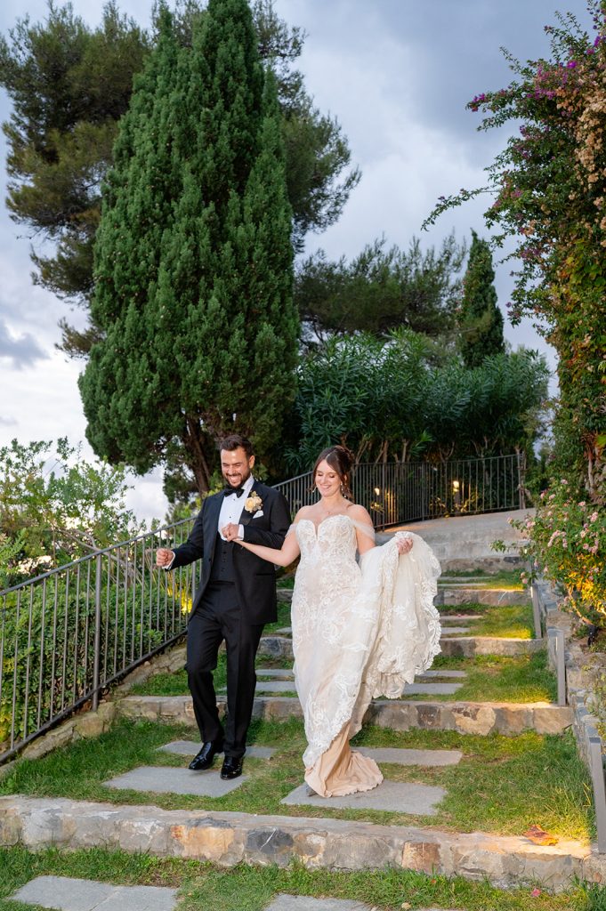 wedding italy villa casa rossa 1860