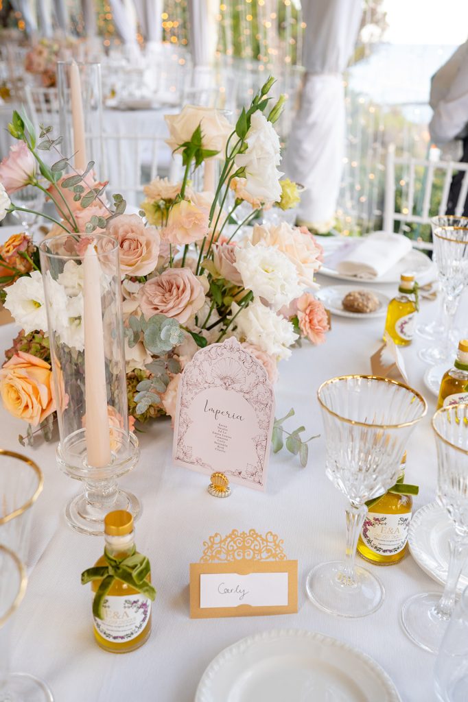 wedding italy villa casa rossa 1860