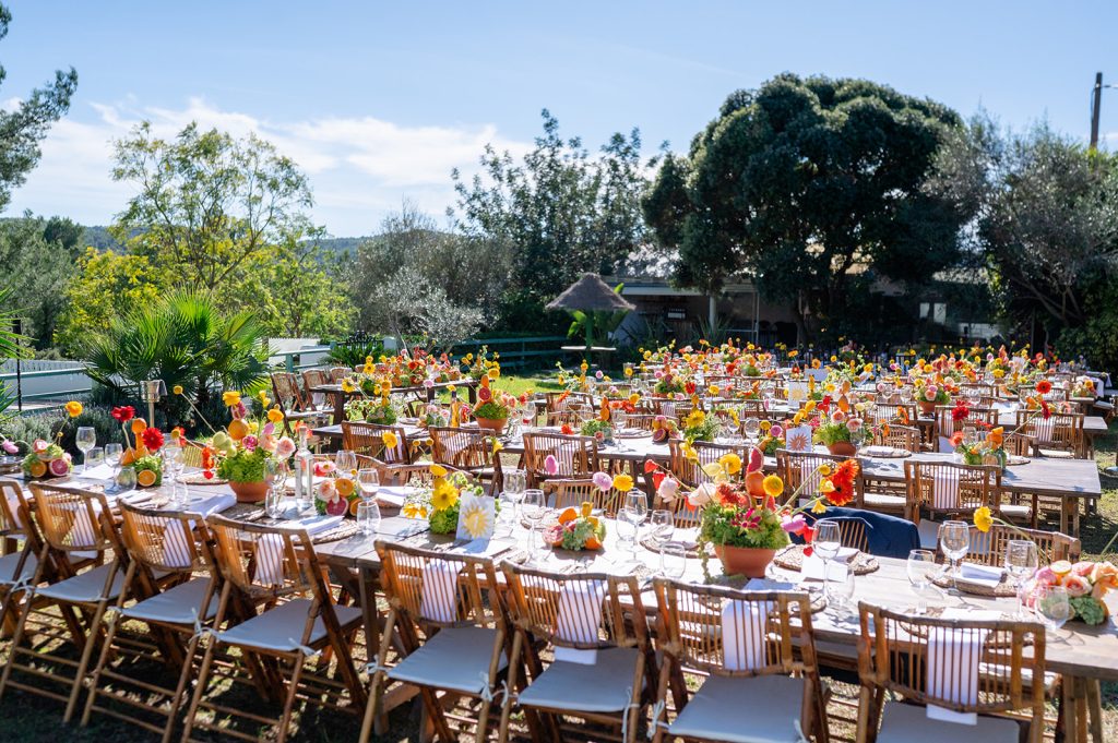 wedding florals ibiza