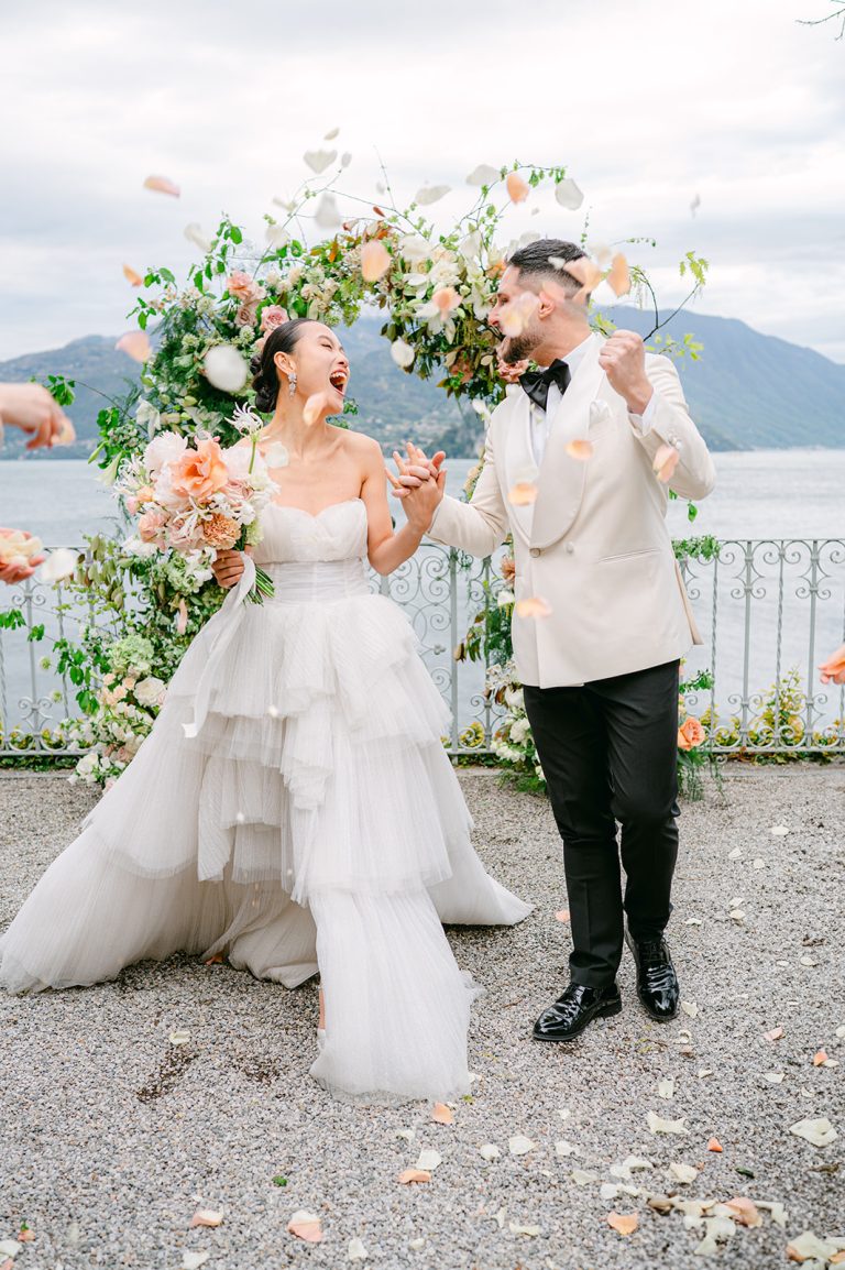 boda en el lago di como italia