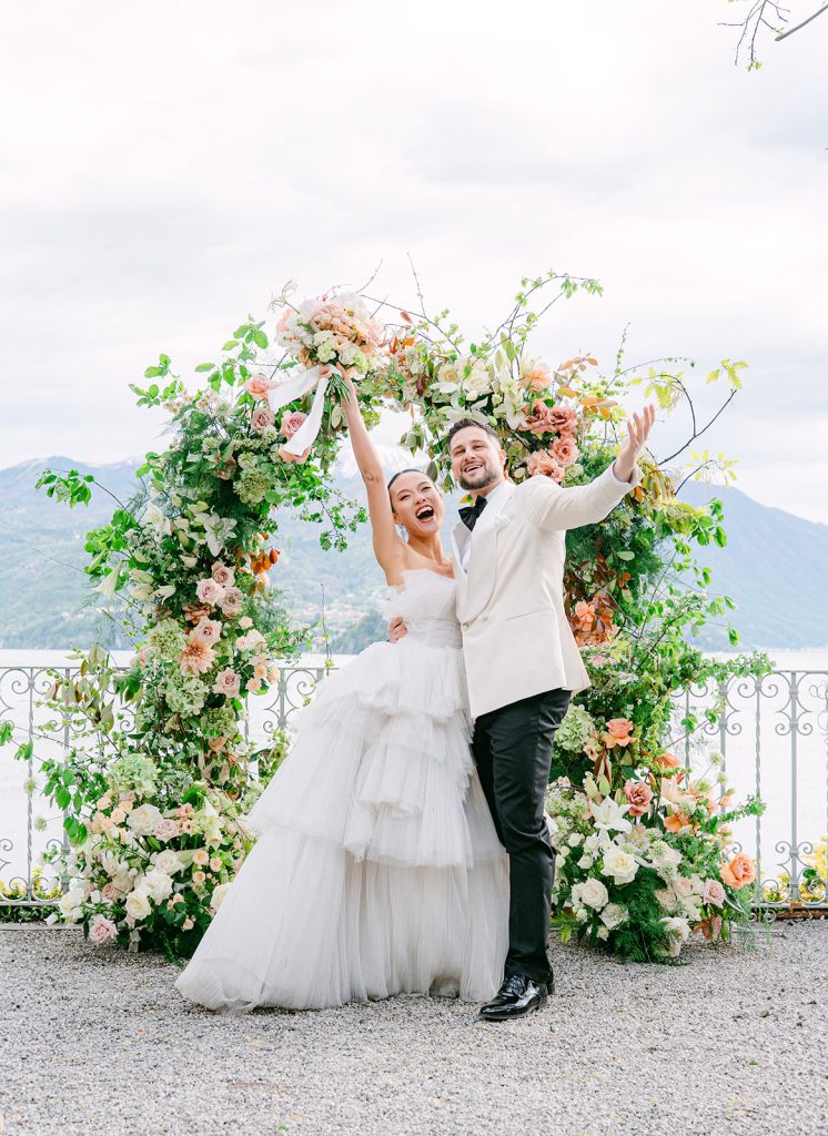 boda en el lago di como italia