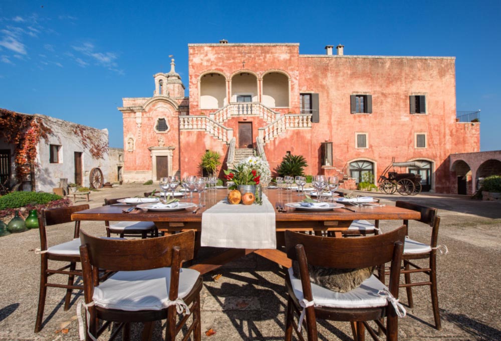 wedding venues puglia