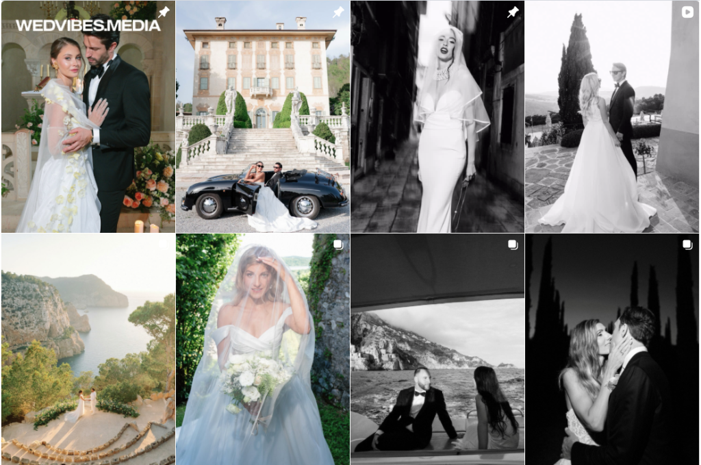 wedding insta
