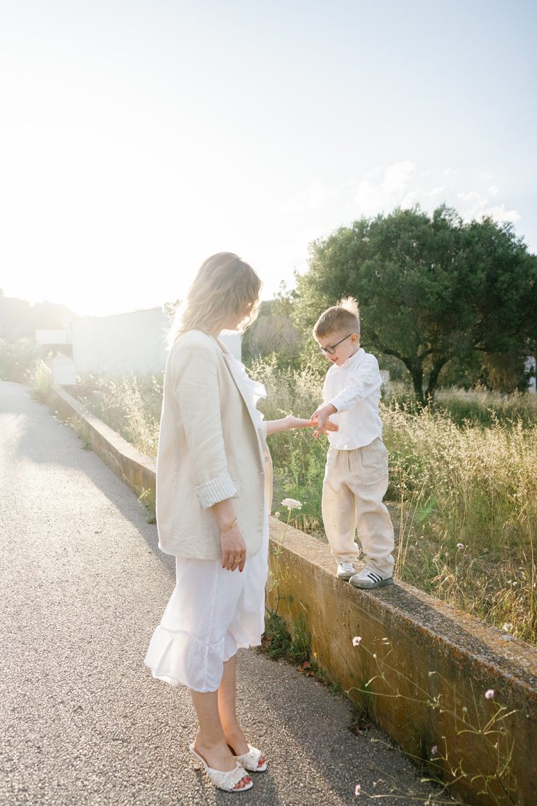 family photography in ibiza